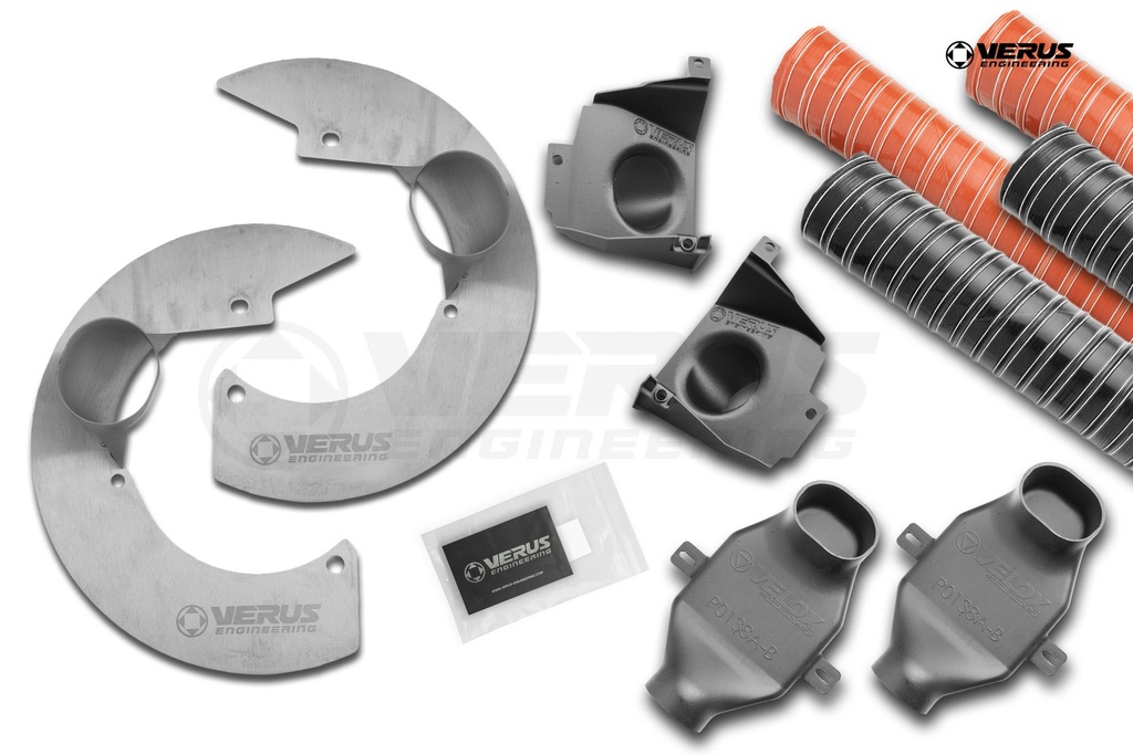 Full Brake Cooling Kit - Toyota GR86 | Verus Engineering